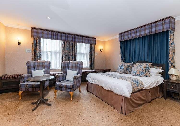בקינגהאם Villiers Hotel חדר תמונה