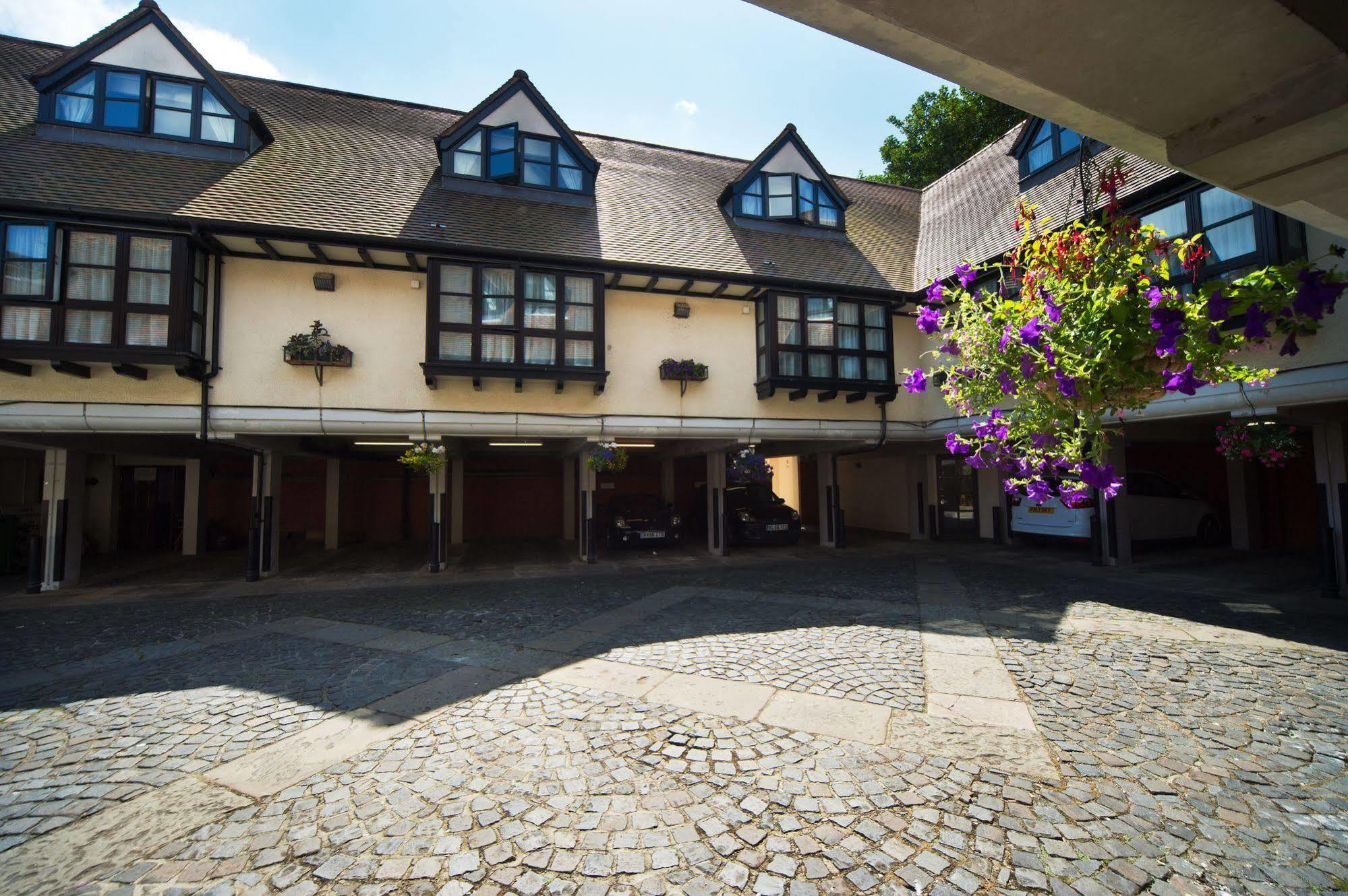 בקינגהאם Villiers Hotel מראה חיצוני תמונה